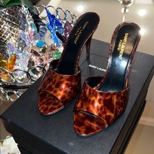 Saint Laurent Elegant Black Decor Piece